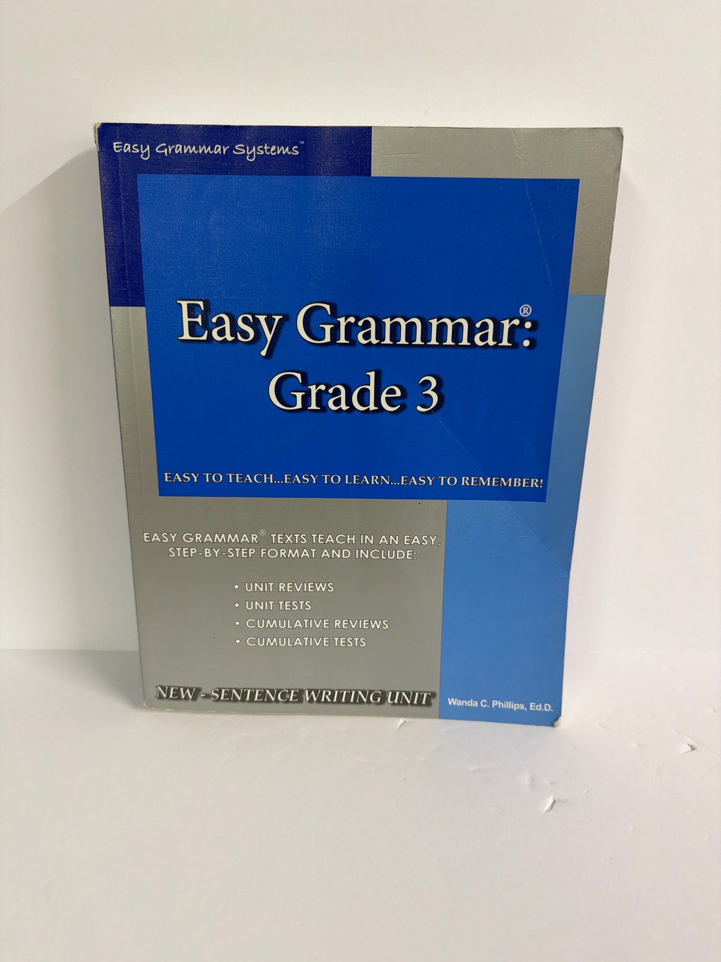 Easy Grammar 3 Easy Grammar Teacher Edition Pre-Owned 3rd Grade Grammar Books