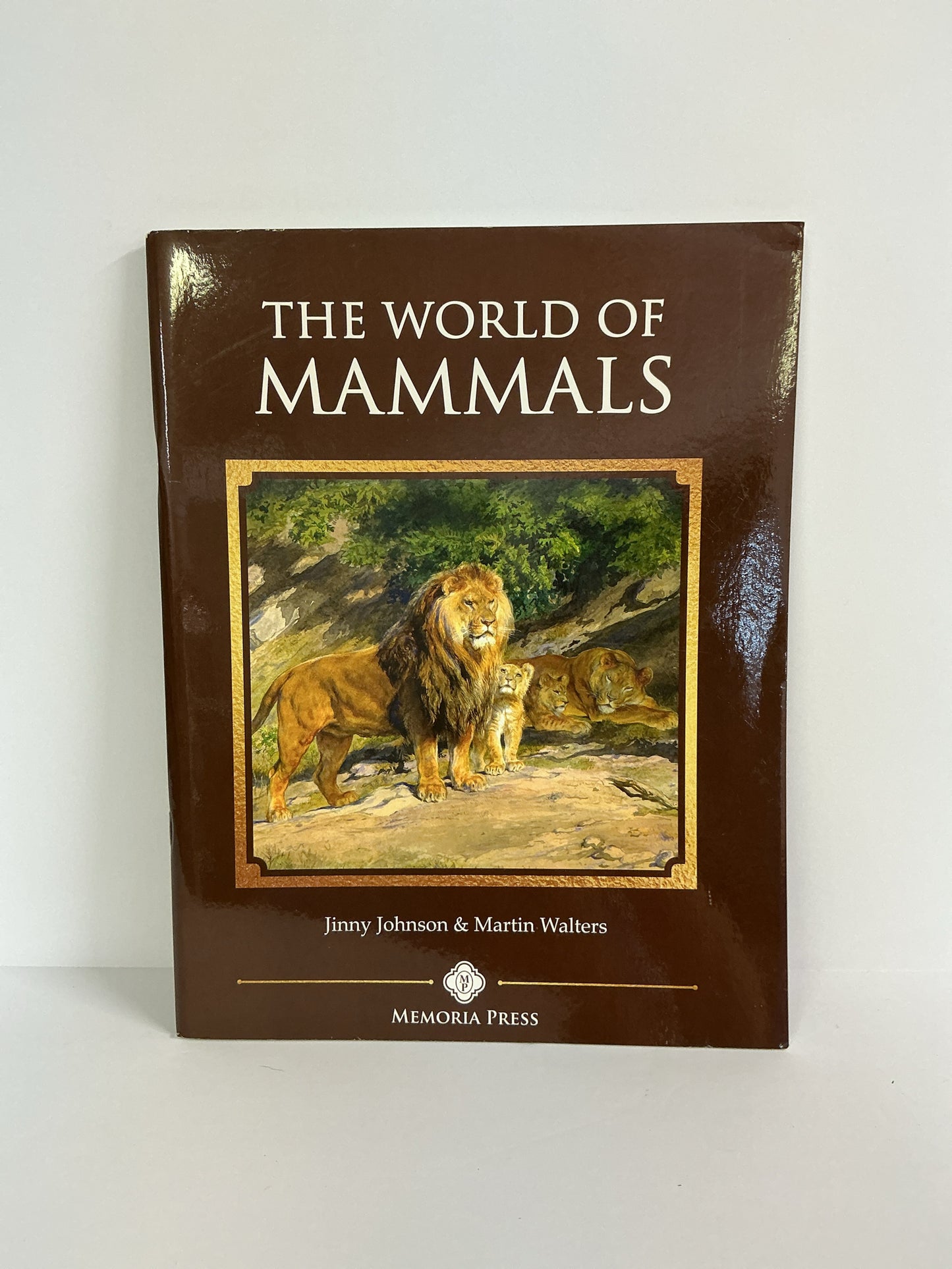 The World of Mammals Memoria Press Student Book Pre-Owned Memoria Press