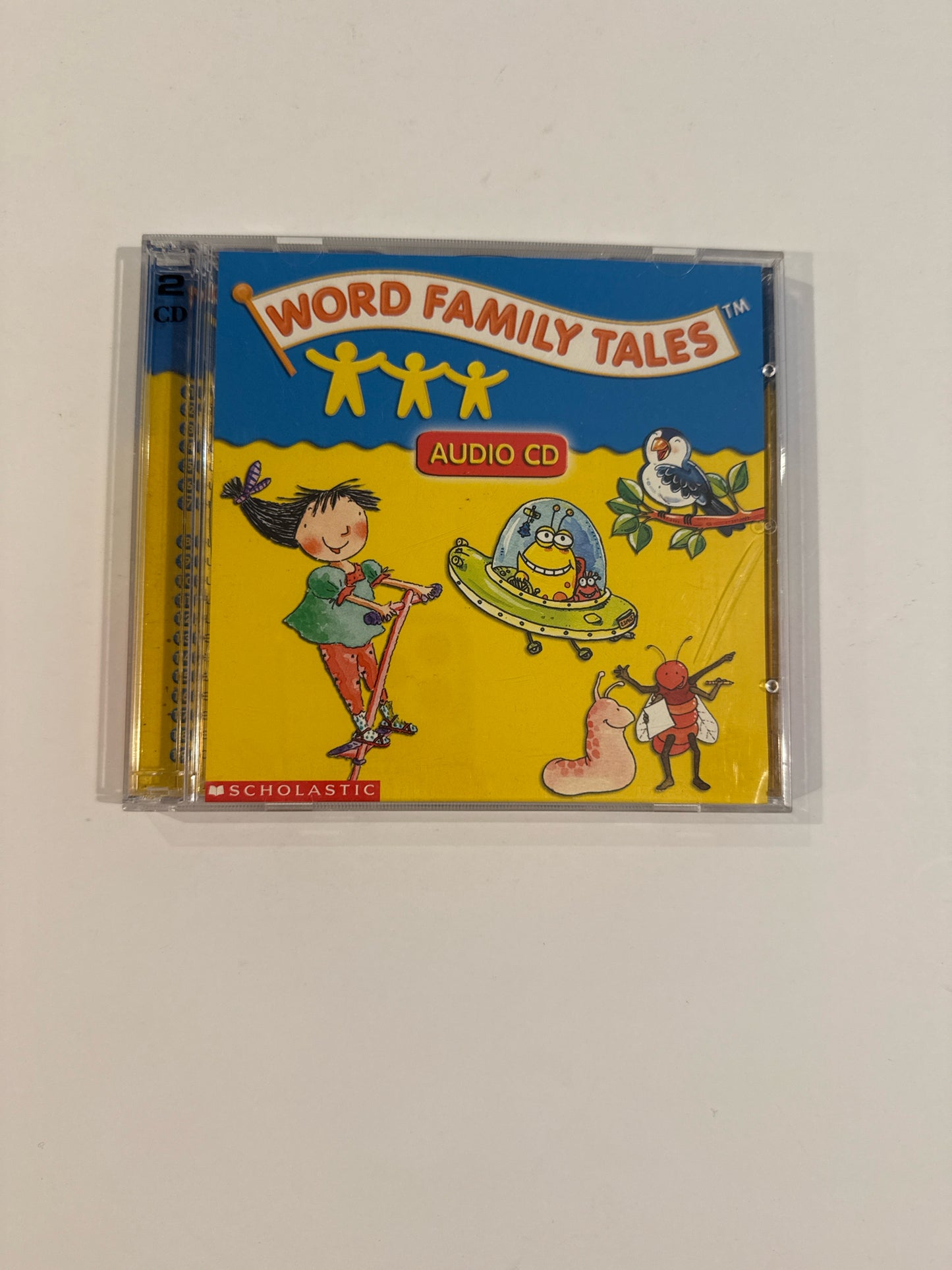 Word Family Tales Scholastic CDs Pre-Owned Miscellaneous