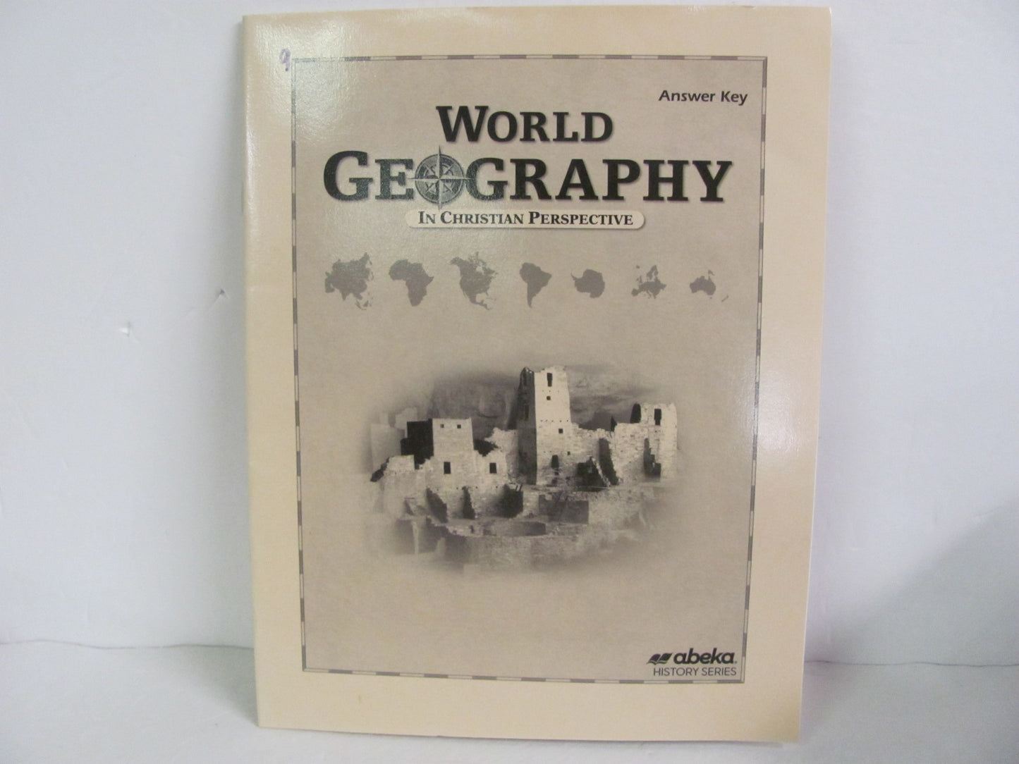 World Geography Abeka Answer Key Pre-Owned 9th Grade History Textbooks