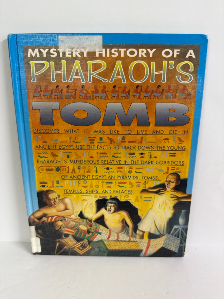 Mystery of a Pharaoh's Tomb Copper Beech Pre-Owned Jim Pipe Elementary Egypt