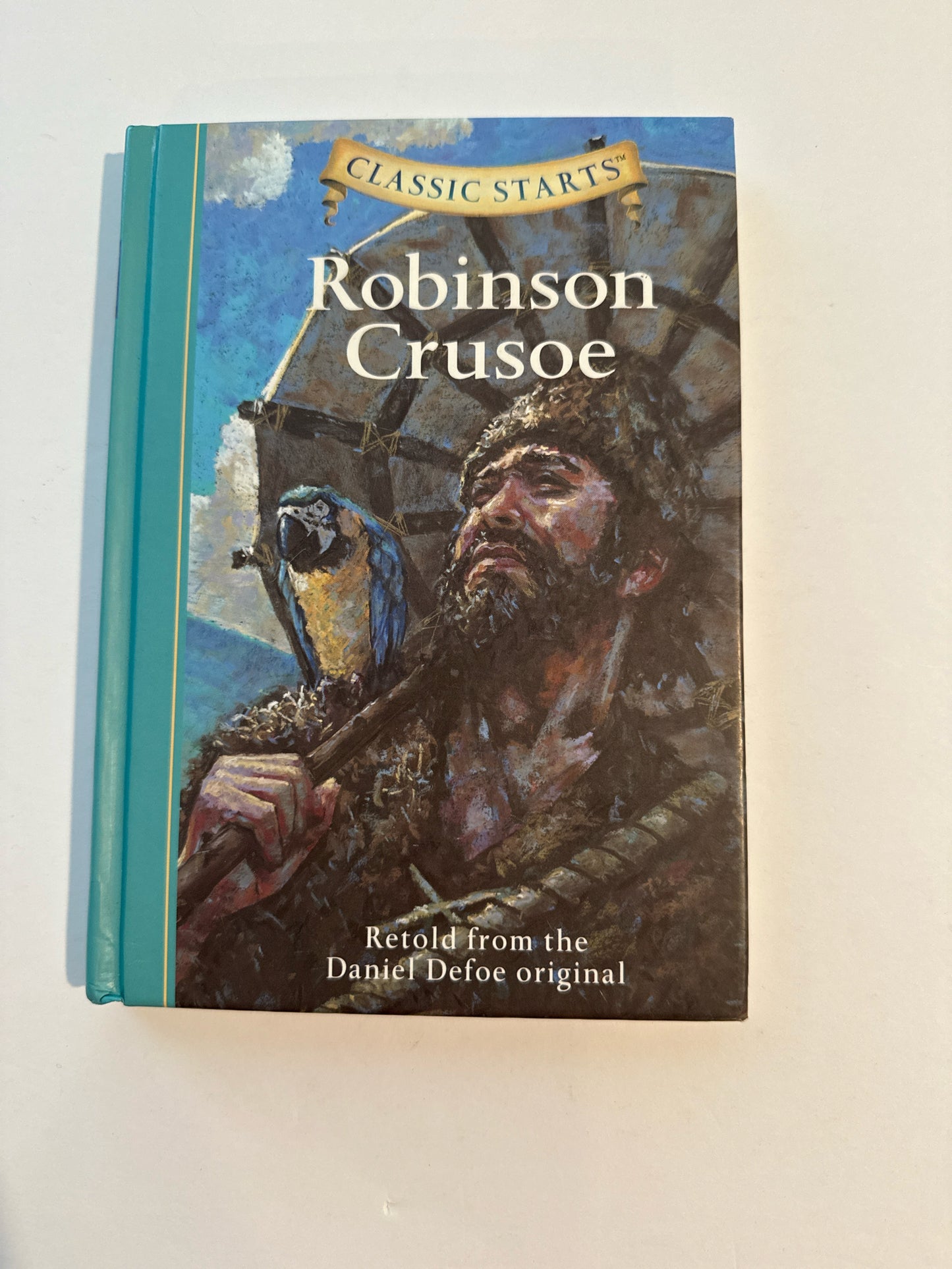 Robinson Crusoe Sterling Pre-Owned Elementary Fiction Books