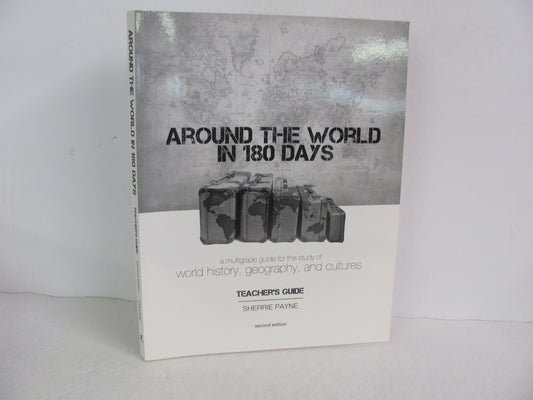 Around the World in 180 Days Apologia Teacher Guide  Pre-Owned Geography Books