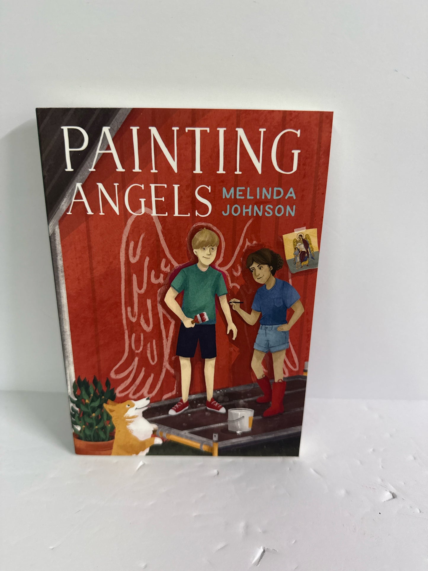 Painting Angels Ancient Faith Publishing Pre-Owned Melinda Johnson Fiction Books