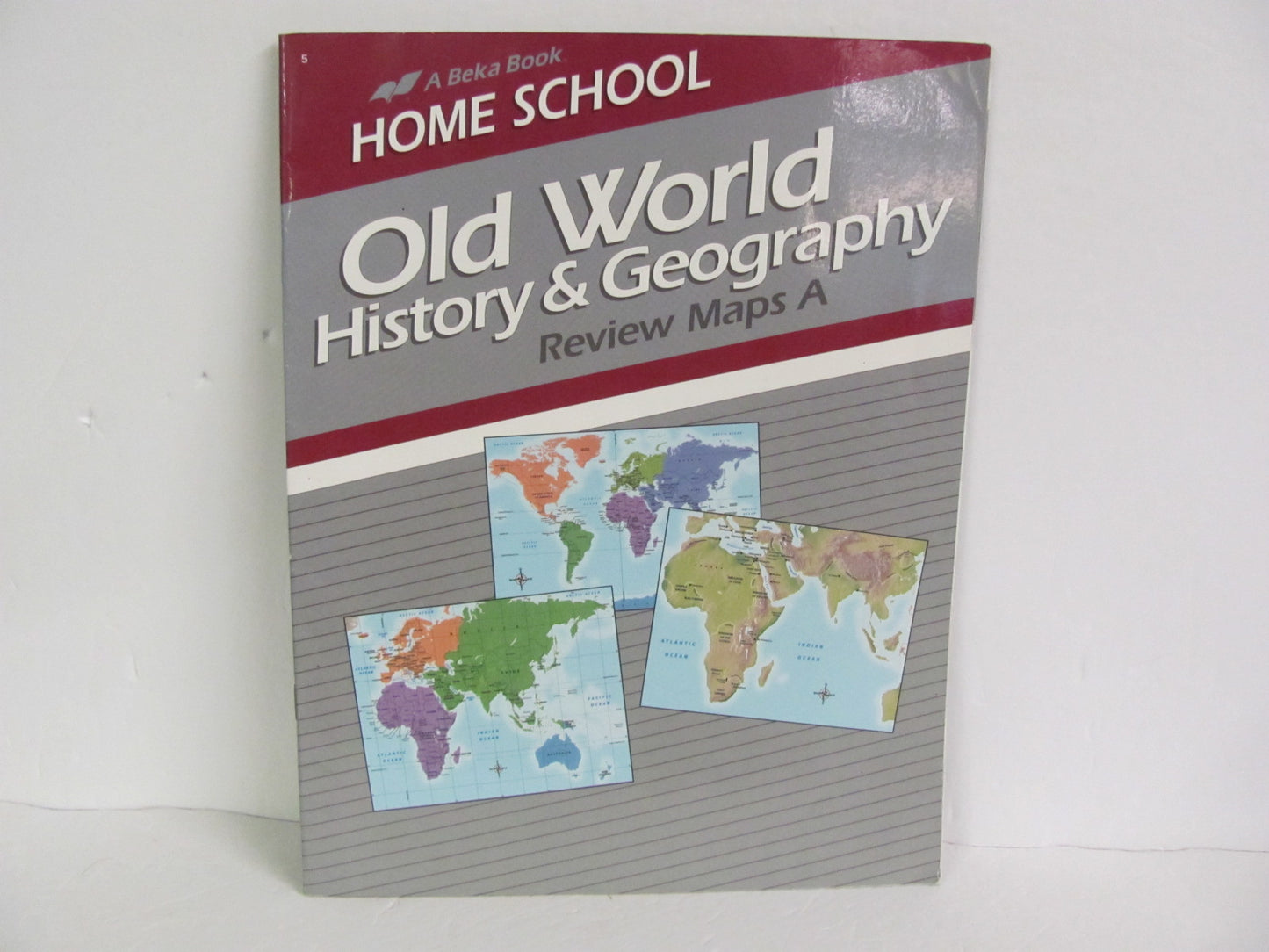 Old World History Review Maps Abeka Pre-Owned 5th Grade History Textbooks