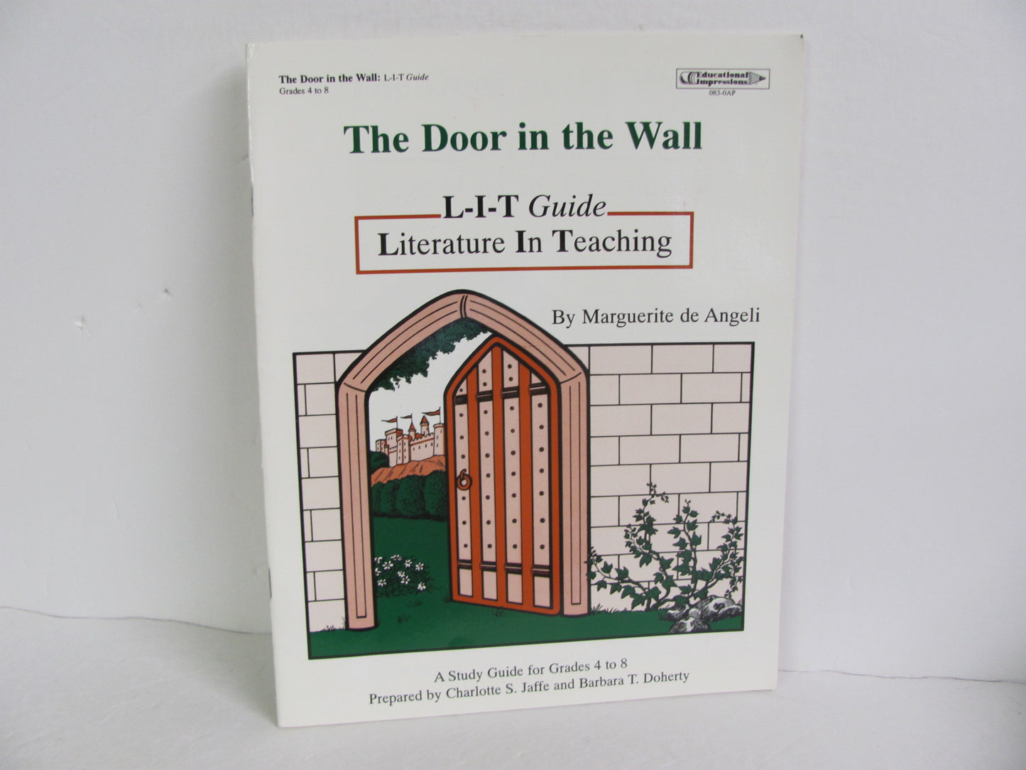 The Door in the Wall Educational Impress Pre-Owned de Angeli Fiction Books