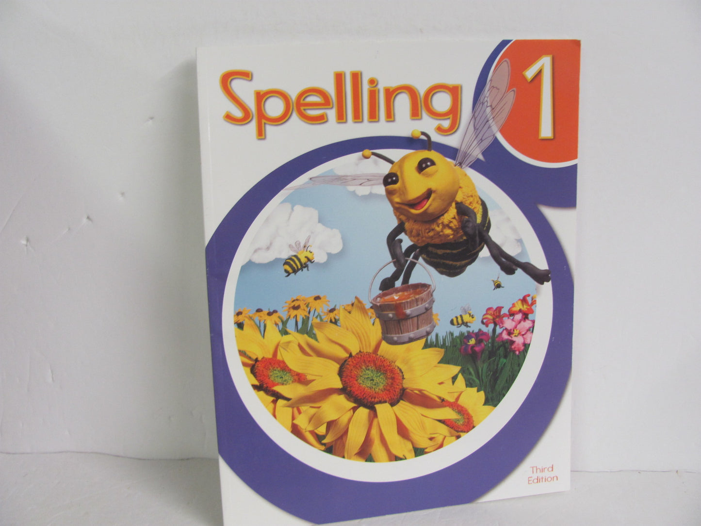 Spelling 1 BJU Press Student Book Pre-Owned 1st Grade Spelling/Vocabulary Books