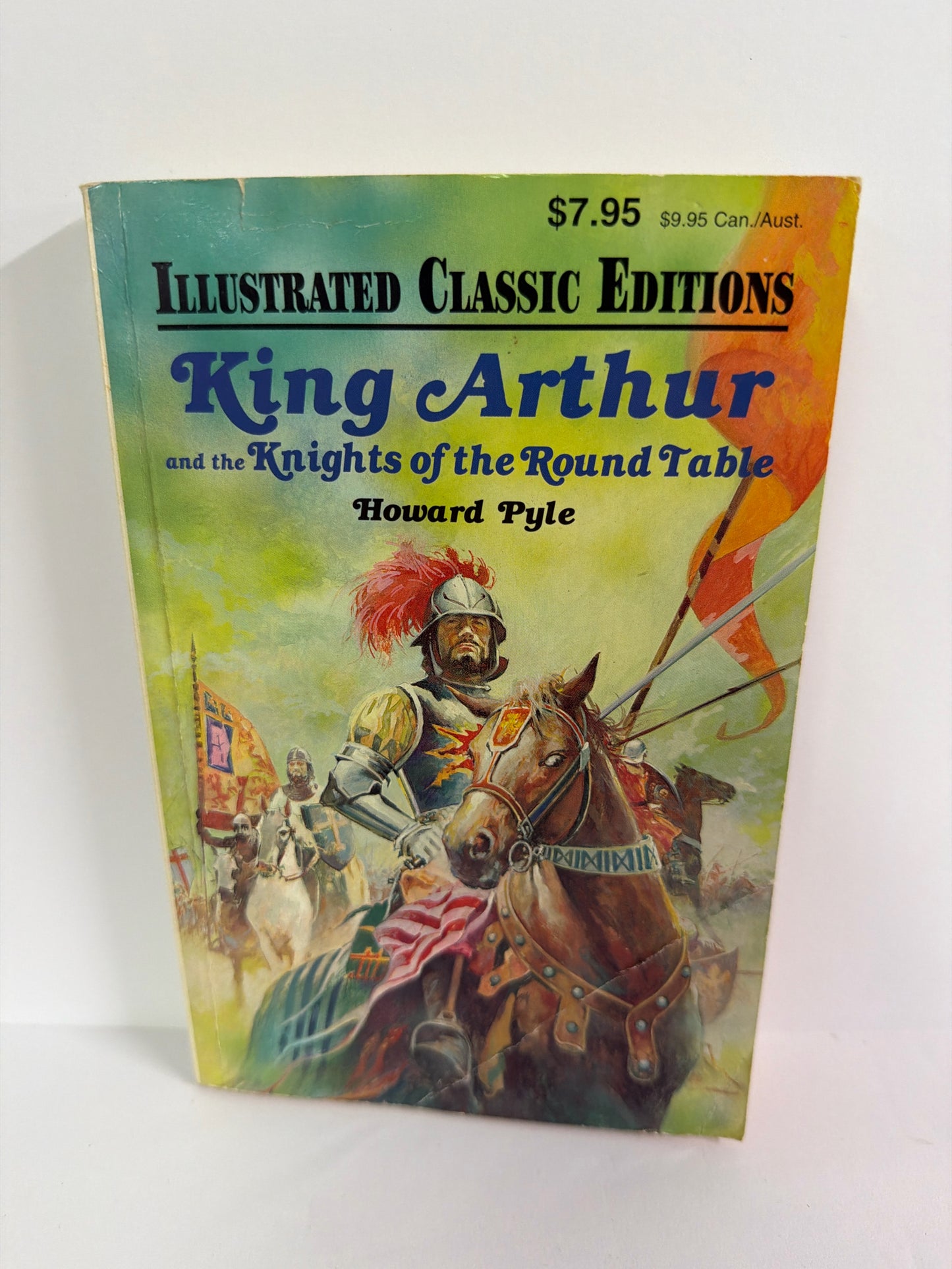 King Arthur Illustrated Classics Pre-Owned Howard Pyle Elementary Fiction Books