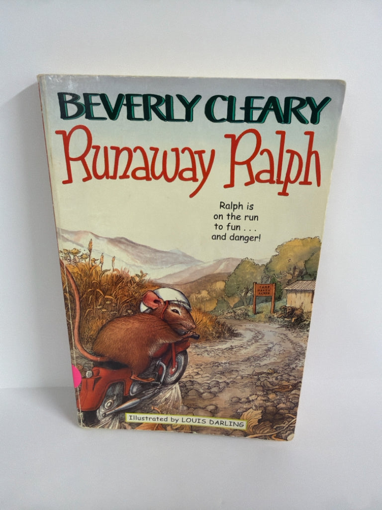 Runaway Ralph Beverly Cleary Harper Trophy Juvenile Books