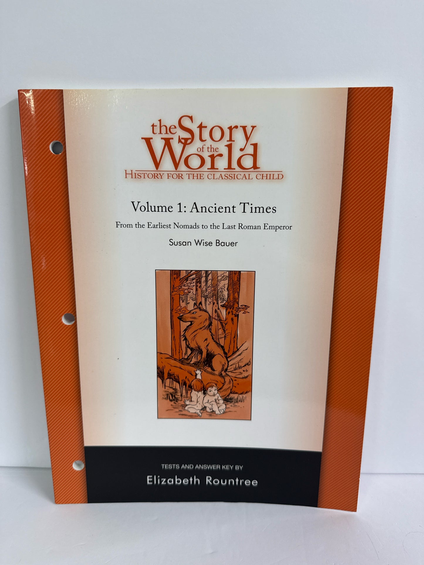 The Story of the World Vol 1 Peace Hill Press Elementary History Textbooks