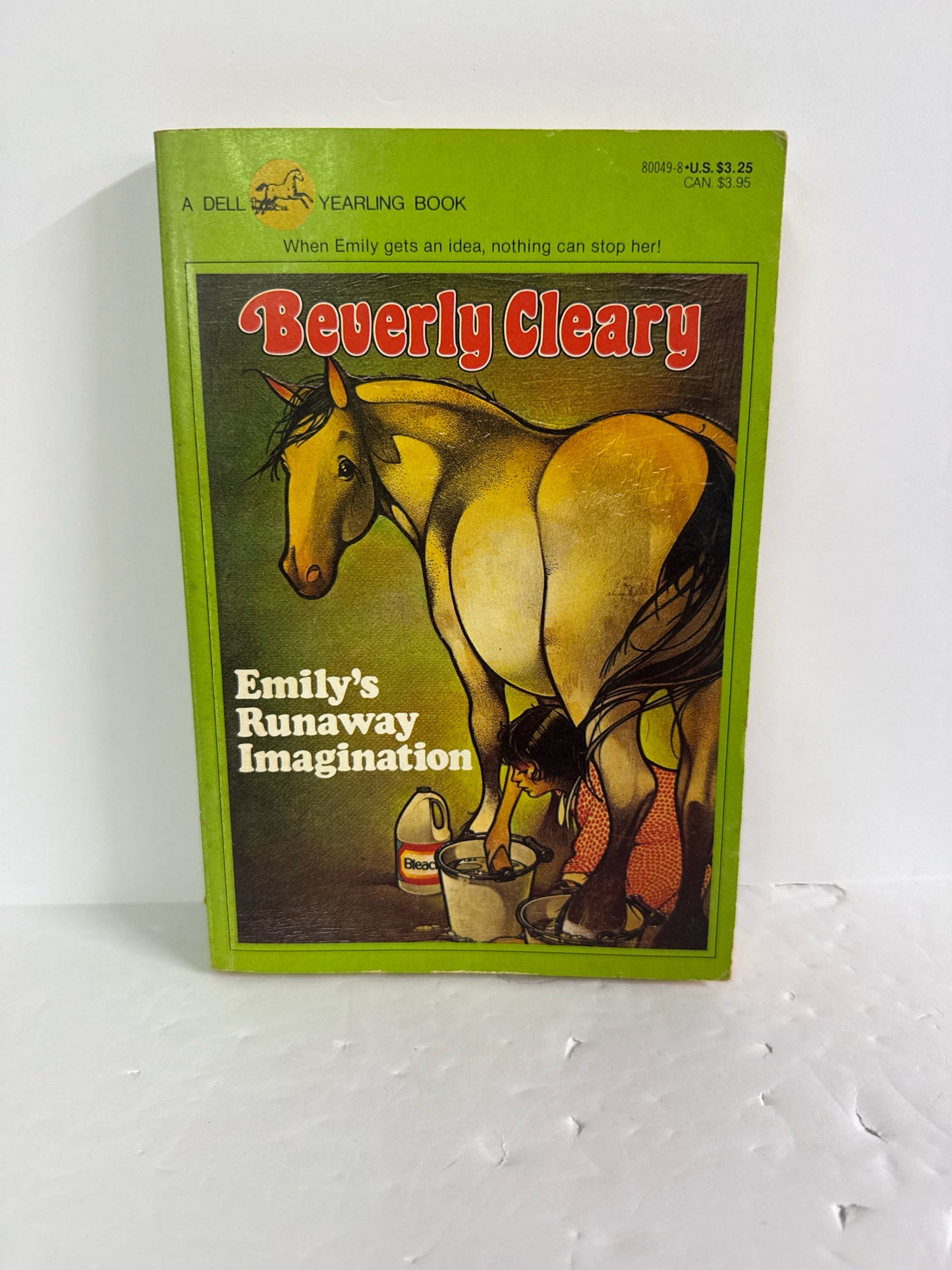 Emily's Runaway Imagination Dell Yearling Pre-Owned Beverly Cleary Fiction