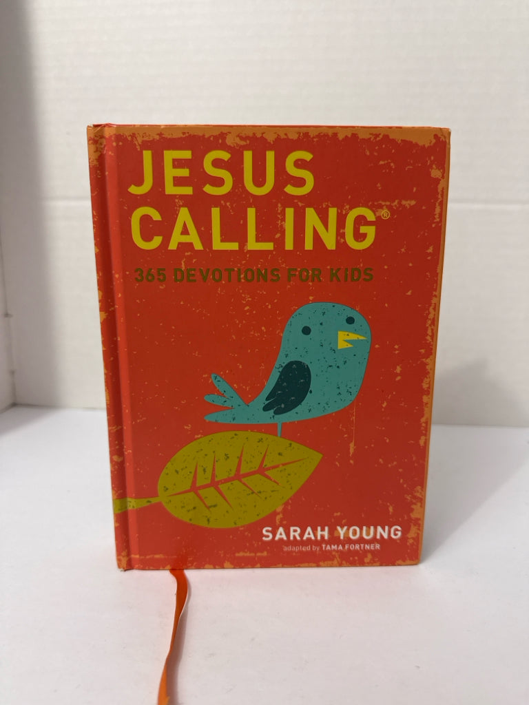Jesus Calling Tommy Nelson Pre-Owned Sarah Young Elementary Bible Textbooks