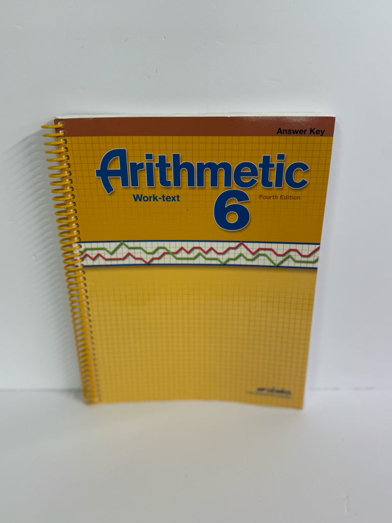 Arithmetic 6 Abeka Answer Key Pre-Owned 6th Grade Mathematics Textbooks