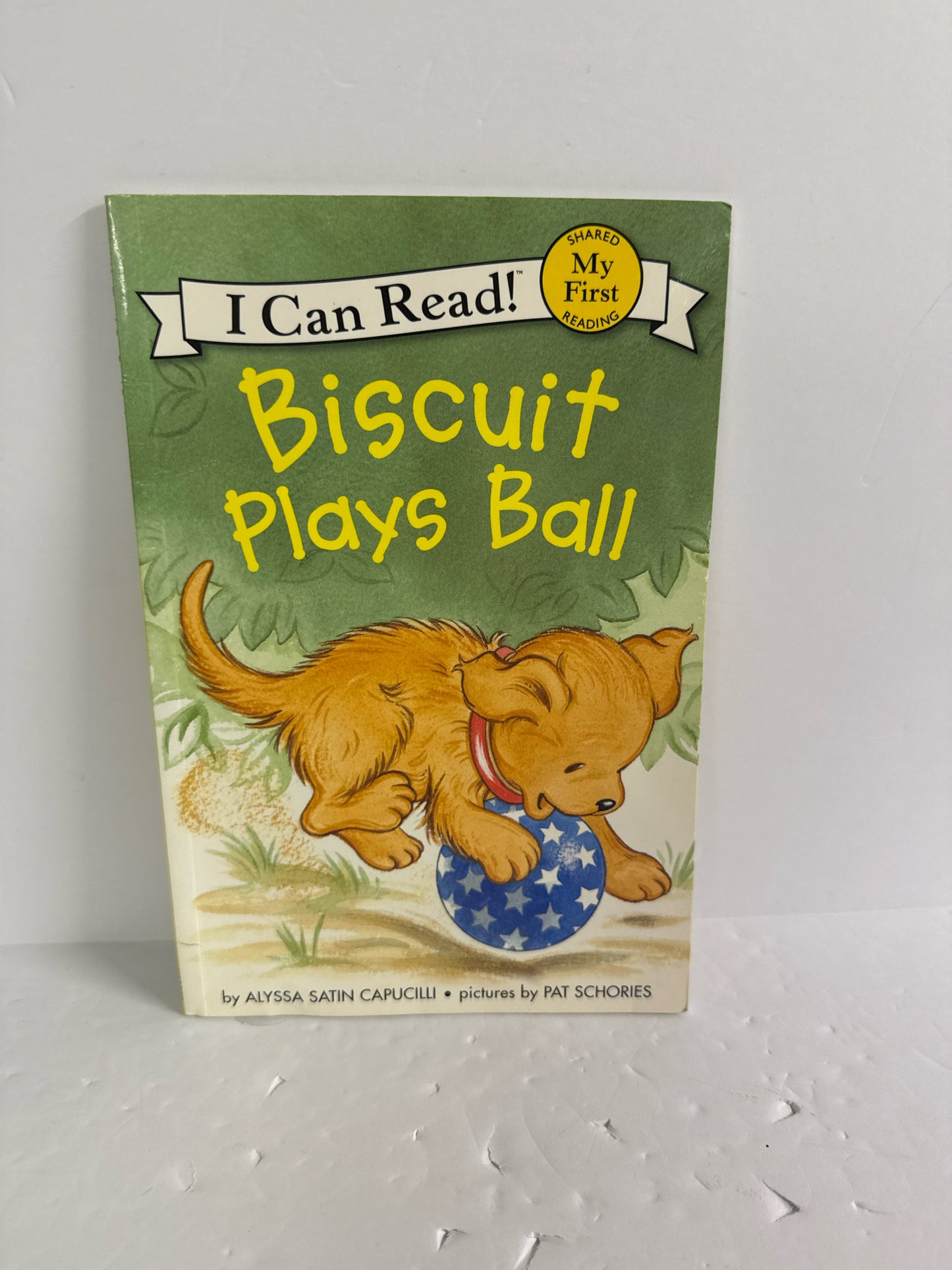 Biscuit Plays Ball Alyssa Satin Capucilli Harper Collins Phonics Readers