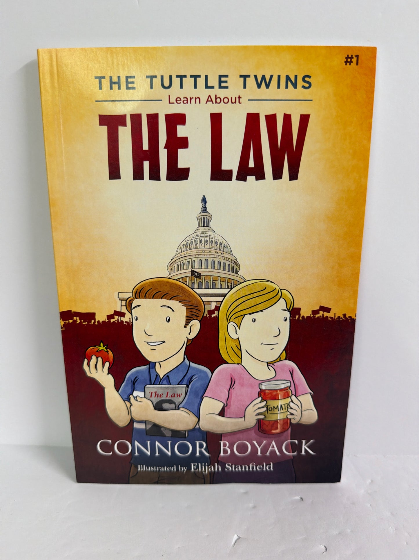 Learn About the Law Connor Boyack Libertas Press Juvenile Fiction