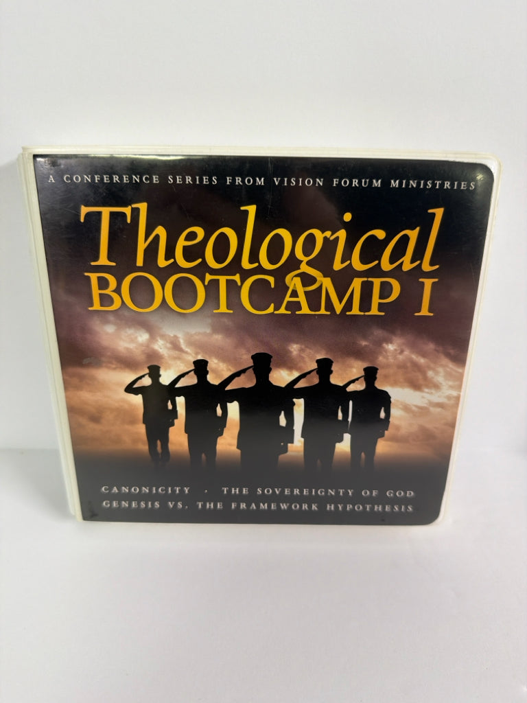 Theological Bootcamp Vision Forum Audio CDs Pre-Owned Bible Textbooks