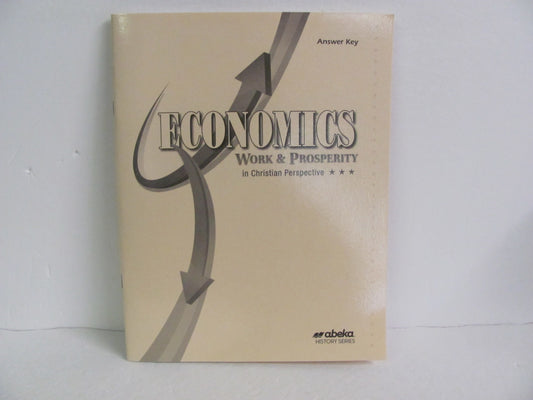 Economics Abeka Answer Key  Pre-Owned 12th Grade History Textbooks