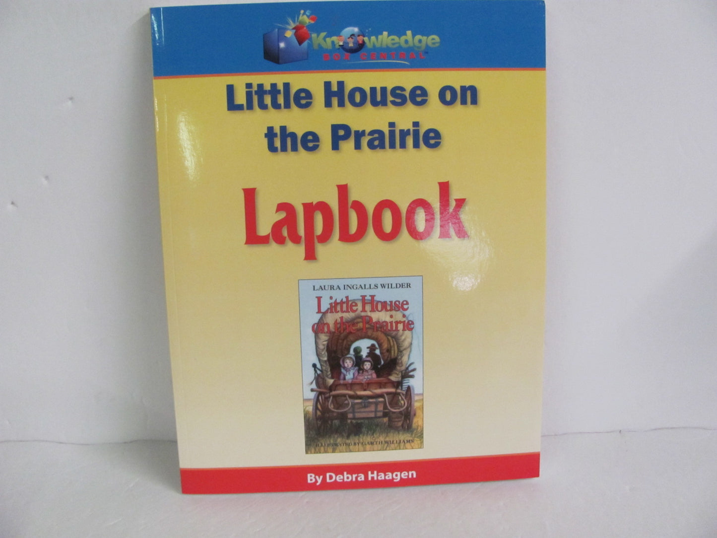 Little House on the Prairie Knowledge Box Lapbook Pre-Owned Fiction Books