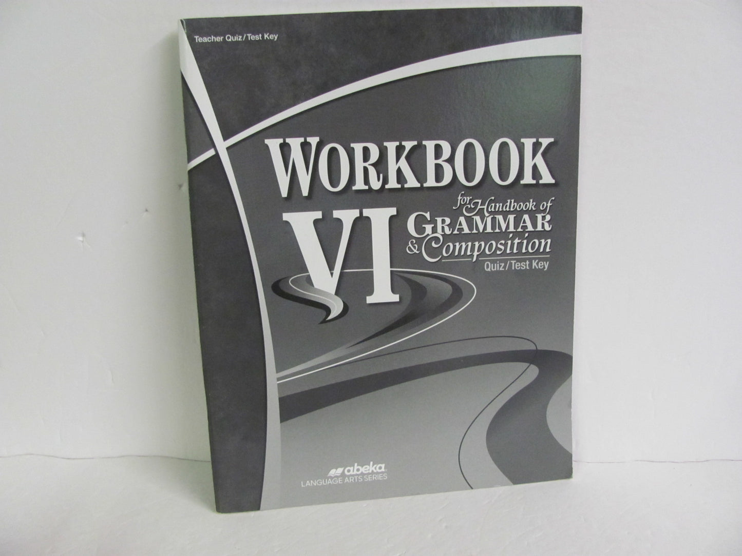 Workbook VI Abeka Quiz/Test Key Pre-Owned 12th Grade Language Textbooks