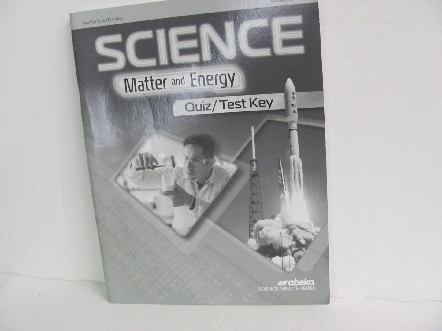 Matter and Energy Abeka Quiz/Test Key Pre-Owned 9th Grade Science Textbooks