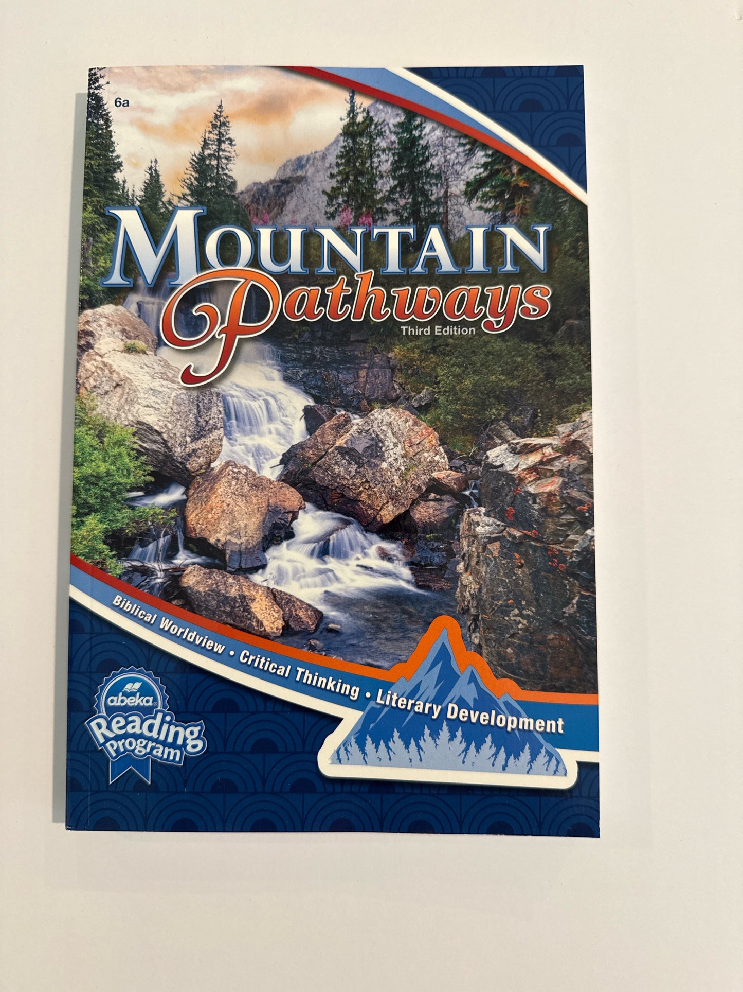 Mountain Pathways Abeka Pre-Owned 6th Grade Reading Textbooks