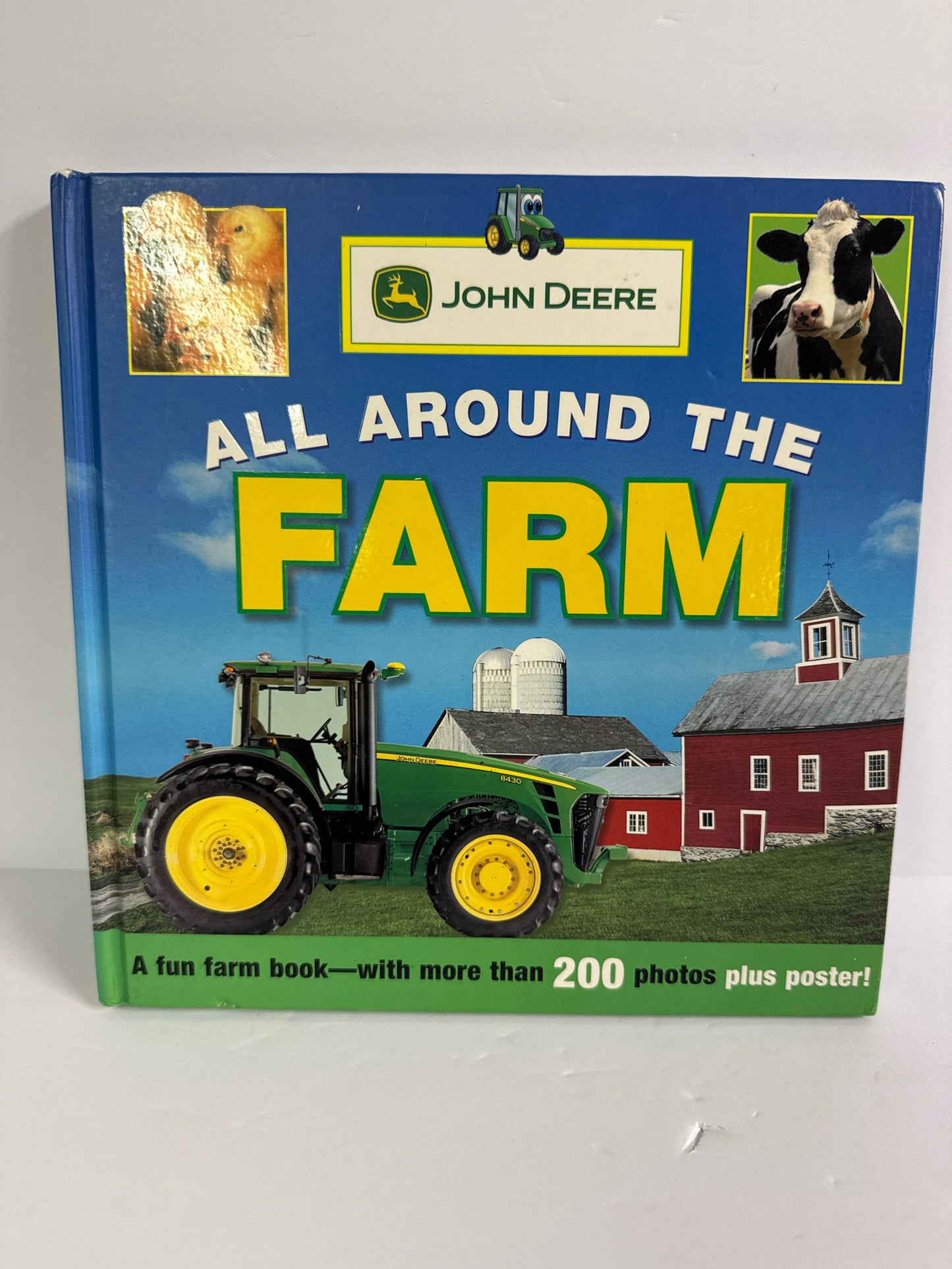 All Around the Farm DK Publishing Pre-Owned Elementary Children's Books