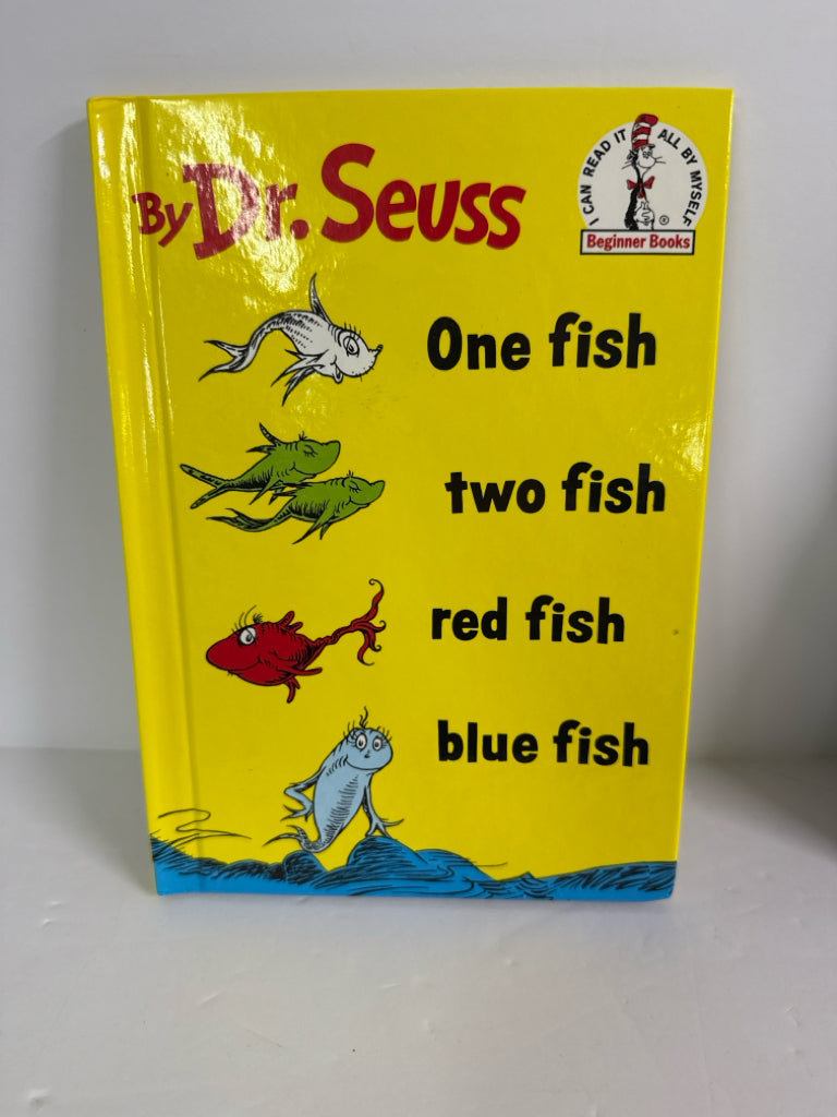 One fish two fish Dr. Seuss Grolier Hardback Books