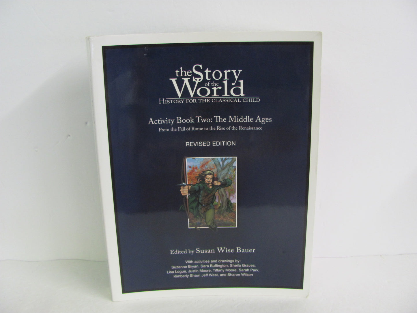 The Story of the World Vol 2 Peace Hill Bauer Elementary History Textbooks