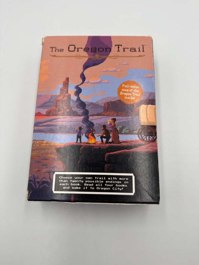 The Oregon Trail Houghton Mifflin Set Pre-Owned Jesse Wiley Historical Fiction