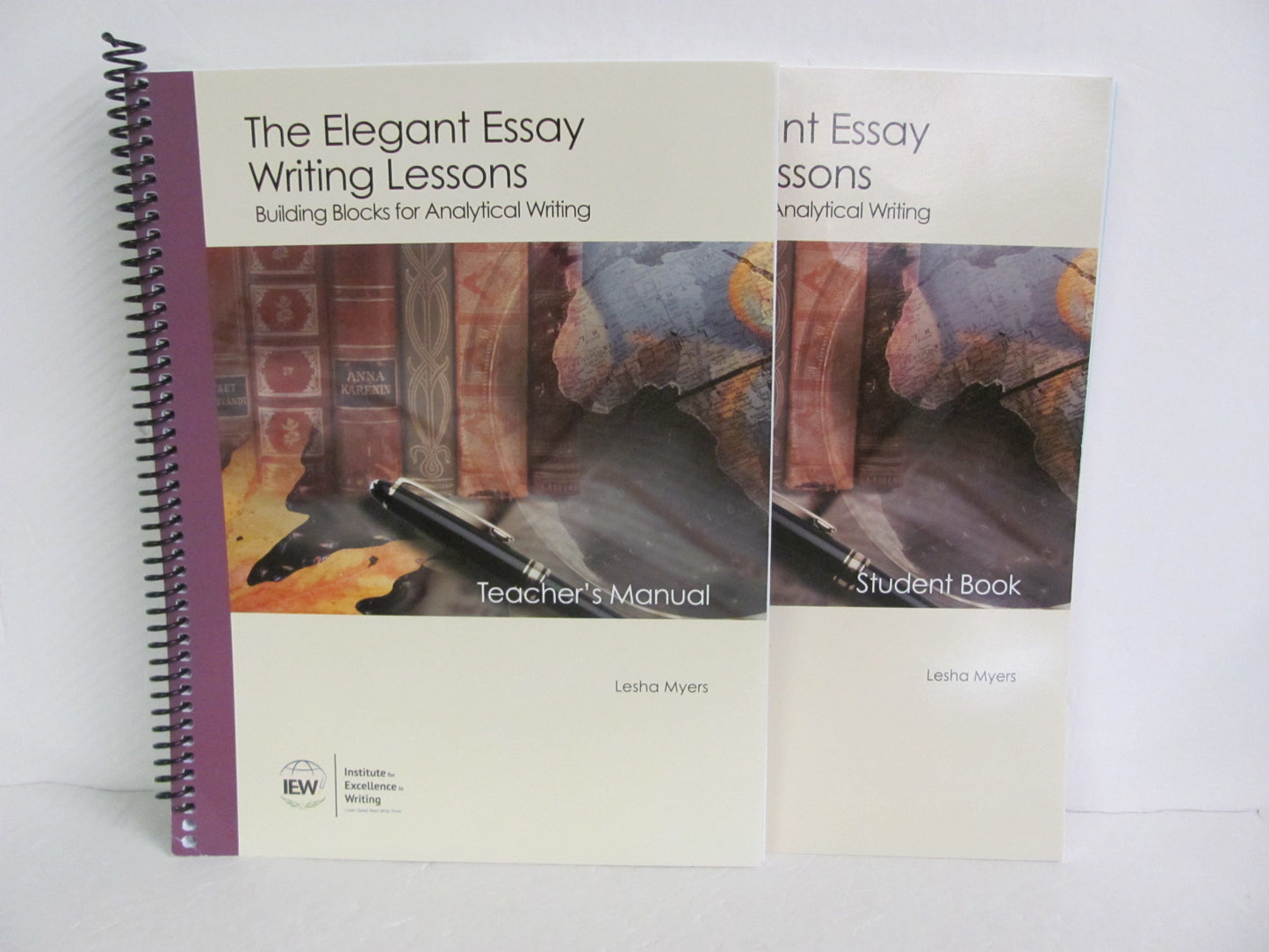 The Elegant Essay IEW Set Pre-Owned Myers Creative Writing Books