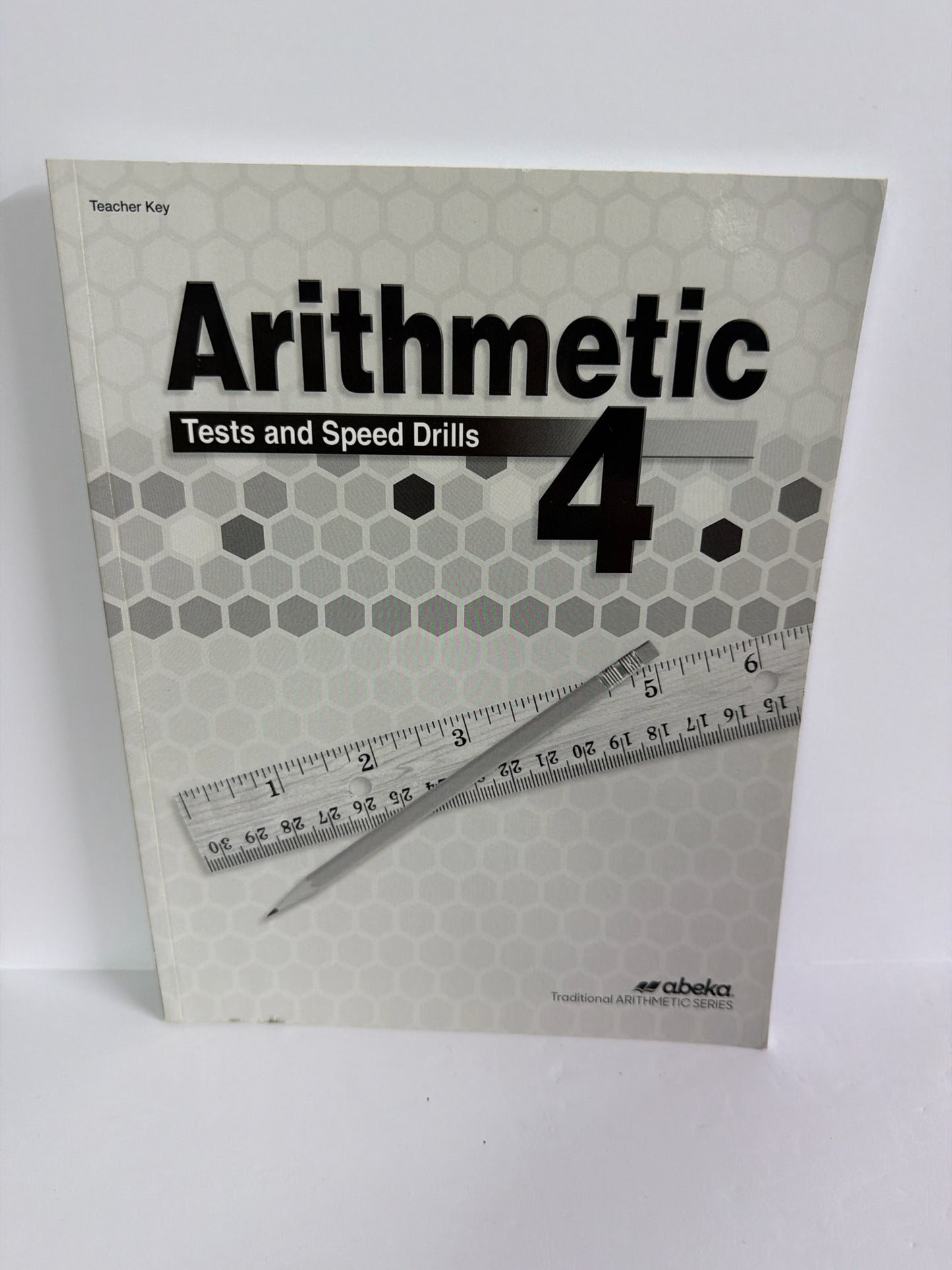 Arithmetic 4 Abeka Test/Speed Drill Key Pre-Owned Mathematics Textbooks