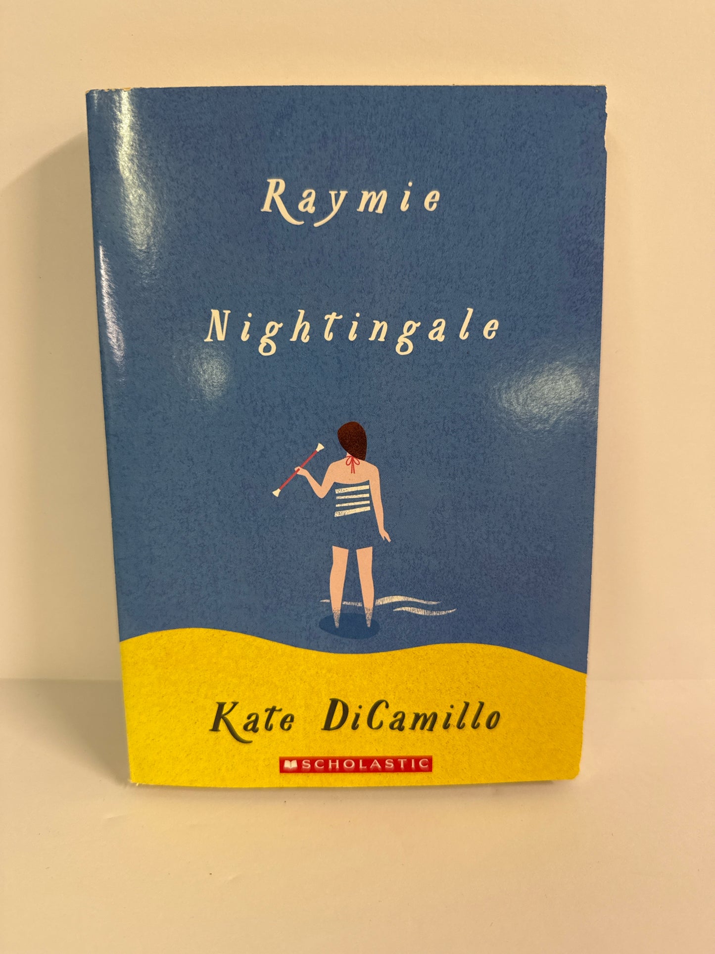 Raymie Nightingale Scholastic Pre-Owned Kate DiCamillo Fiction Books