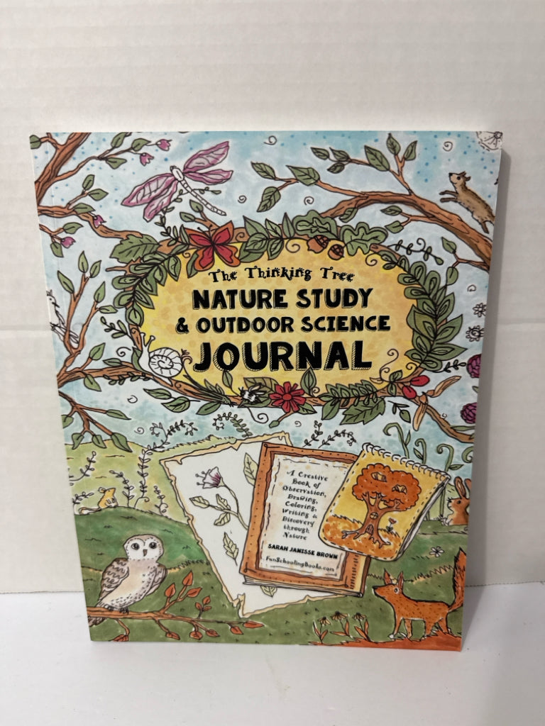 Nature Study & Outdoor Science Jour The Thinking Tree Charlotte Mason
