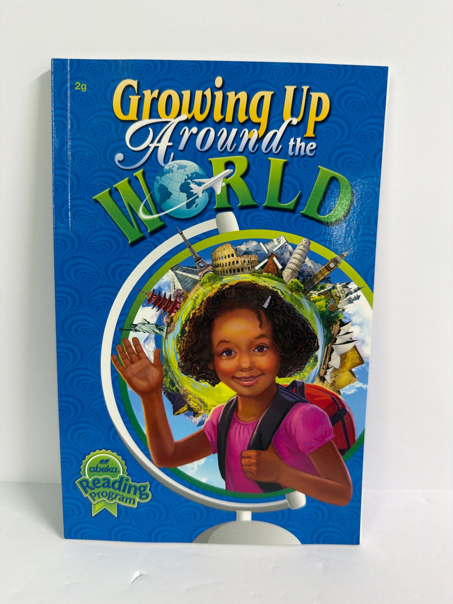 Growing up Around the World Abeka Reader Pre-Owned 2nd Grade Reading Textbooks