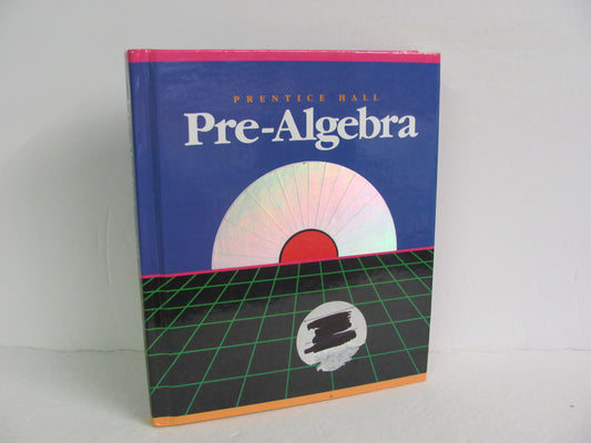 Pre Algebra Prentice Hall Student Book Pre-Owned 8th Grade Mathematics Textbooks
