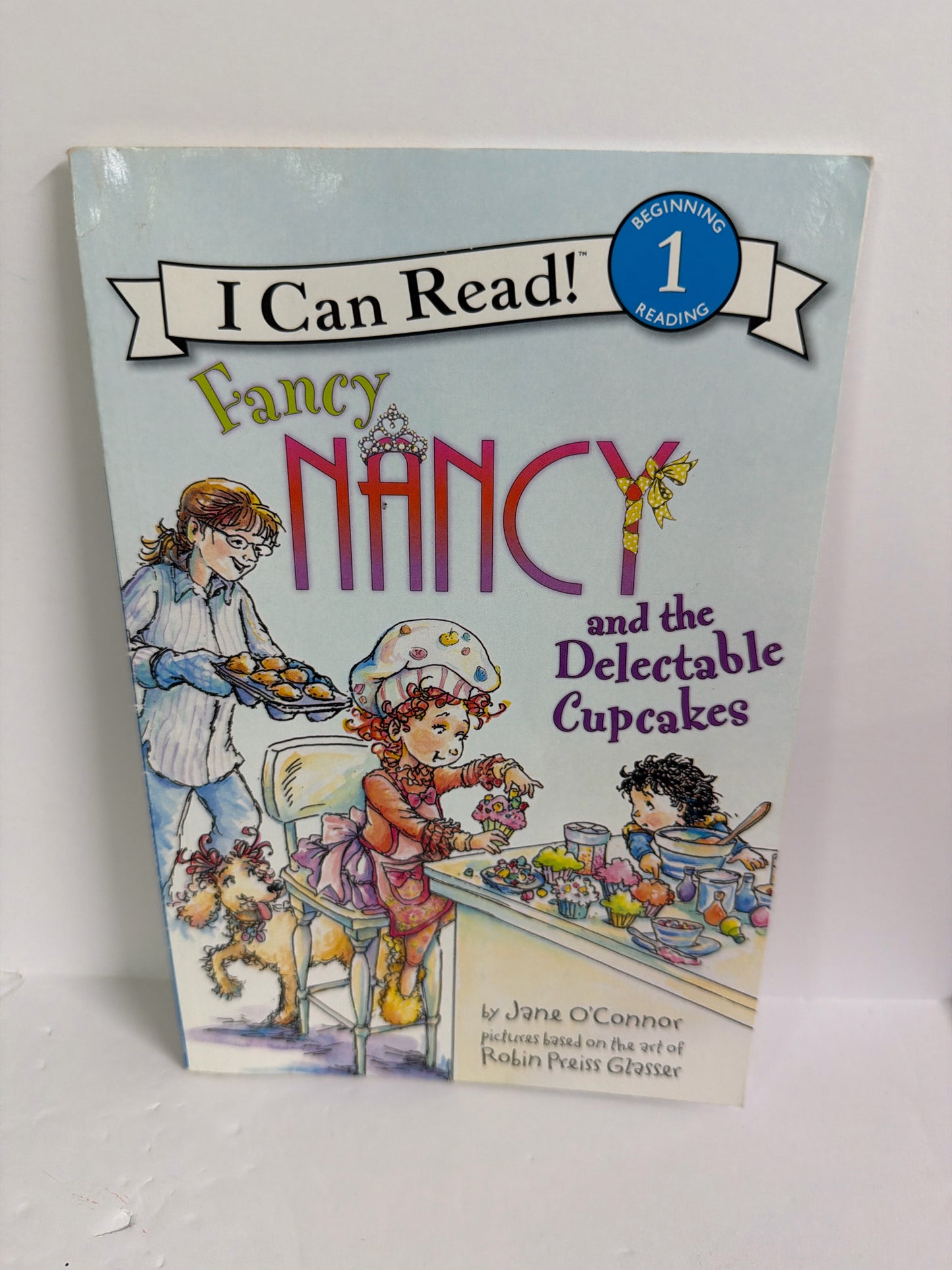 Fancy Nancy Jane O'Connor Harper Collins Phonics Readers