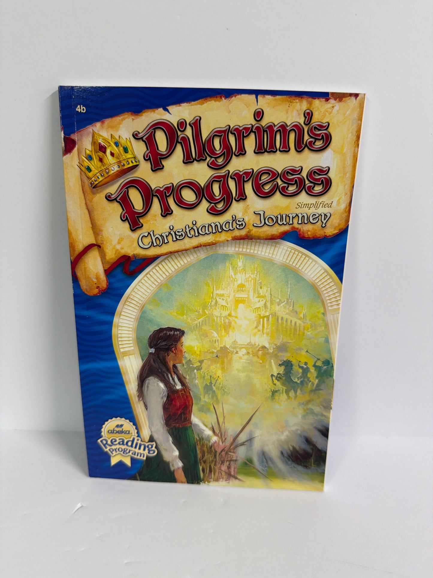 Pilgrim's Progress Abeka Reader Pre-Owned 4th Grade Reading Textbooks