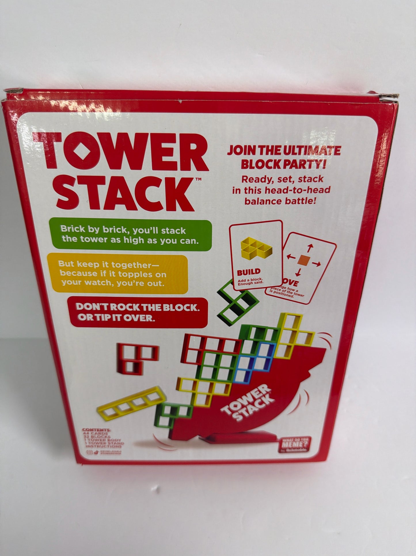 Tower Stack Relatable Pre-Owned Games/Puzzles