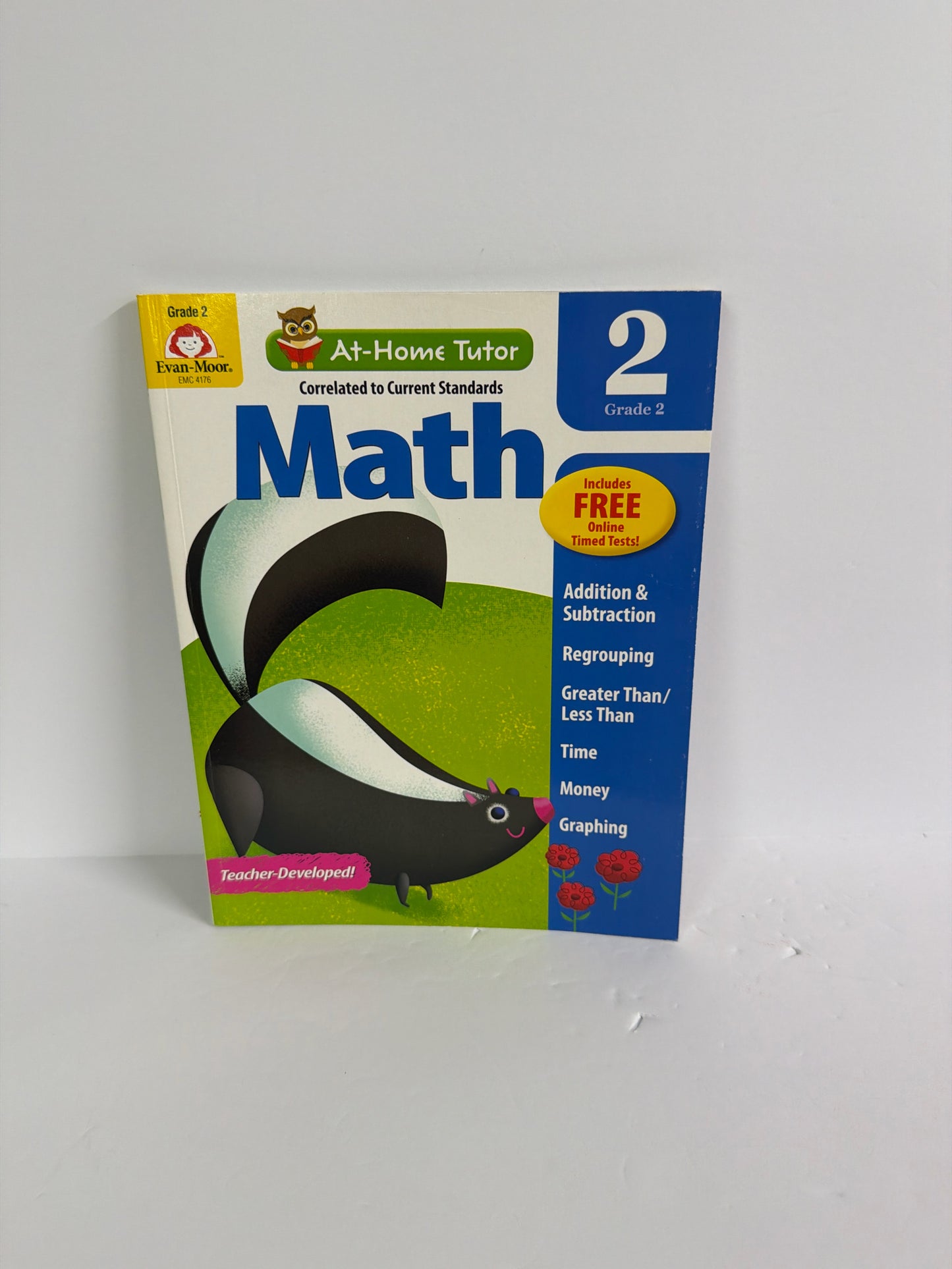 Math Evan-Moor Workbook Pre-Owned Summer Study Books