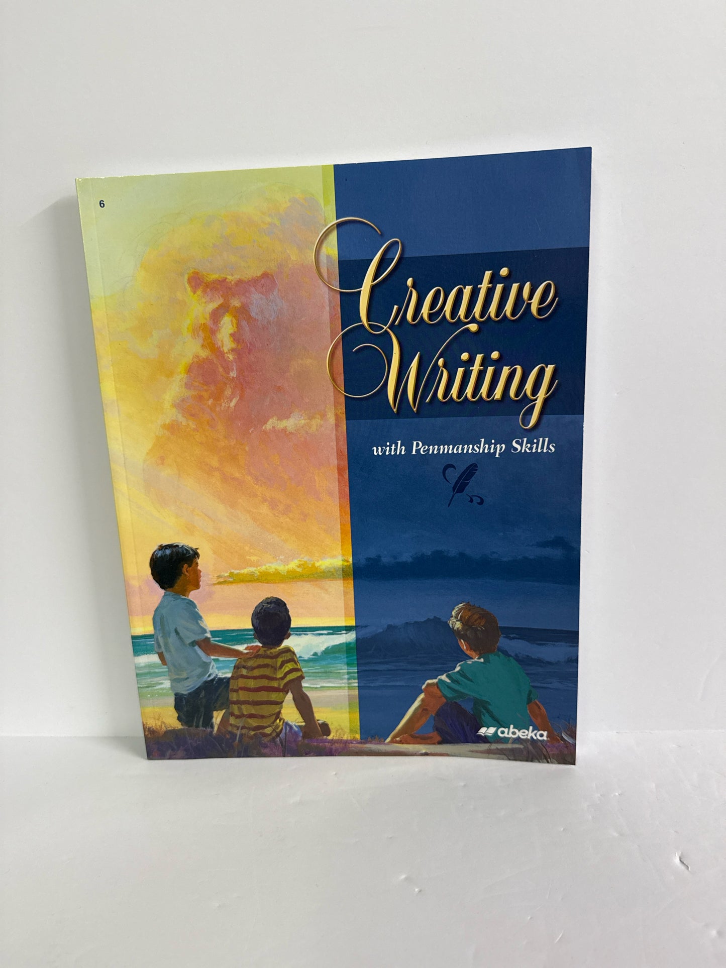 Creative Writing Abeka Workbook Pre-Owned 6th Grade Language Textbooks