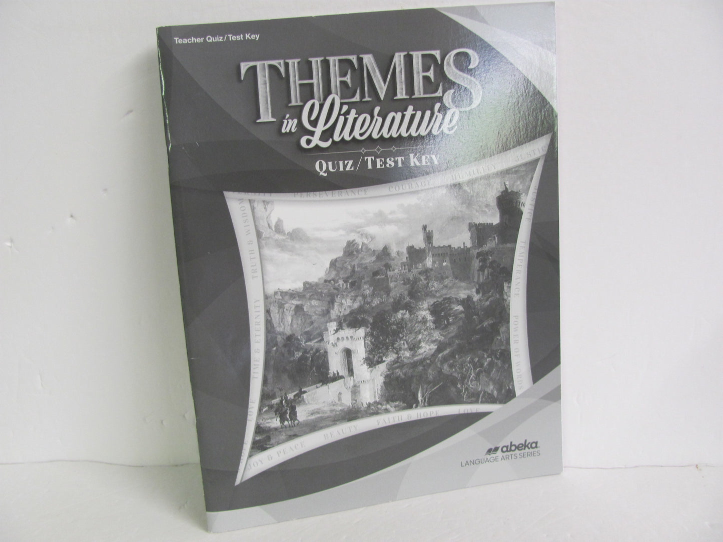 Themes in Literature Abeka Quiz/Test Key Pre-Owned 9th Grade Reading Textbooks