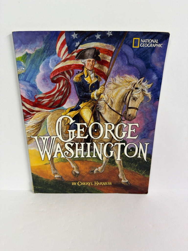 George Washington Cheryl Harness National Geographic Paperback Books