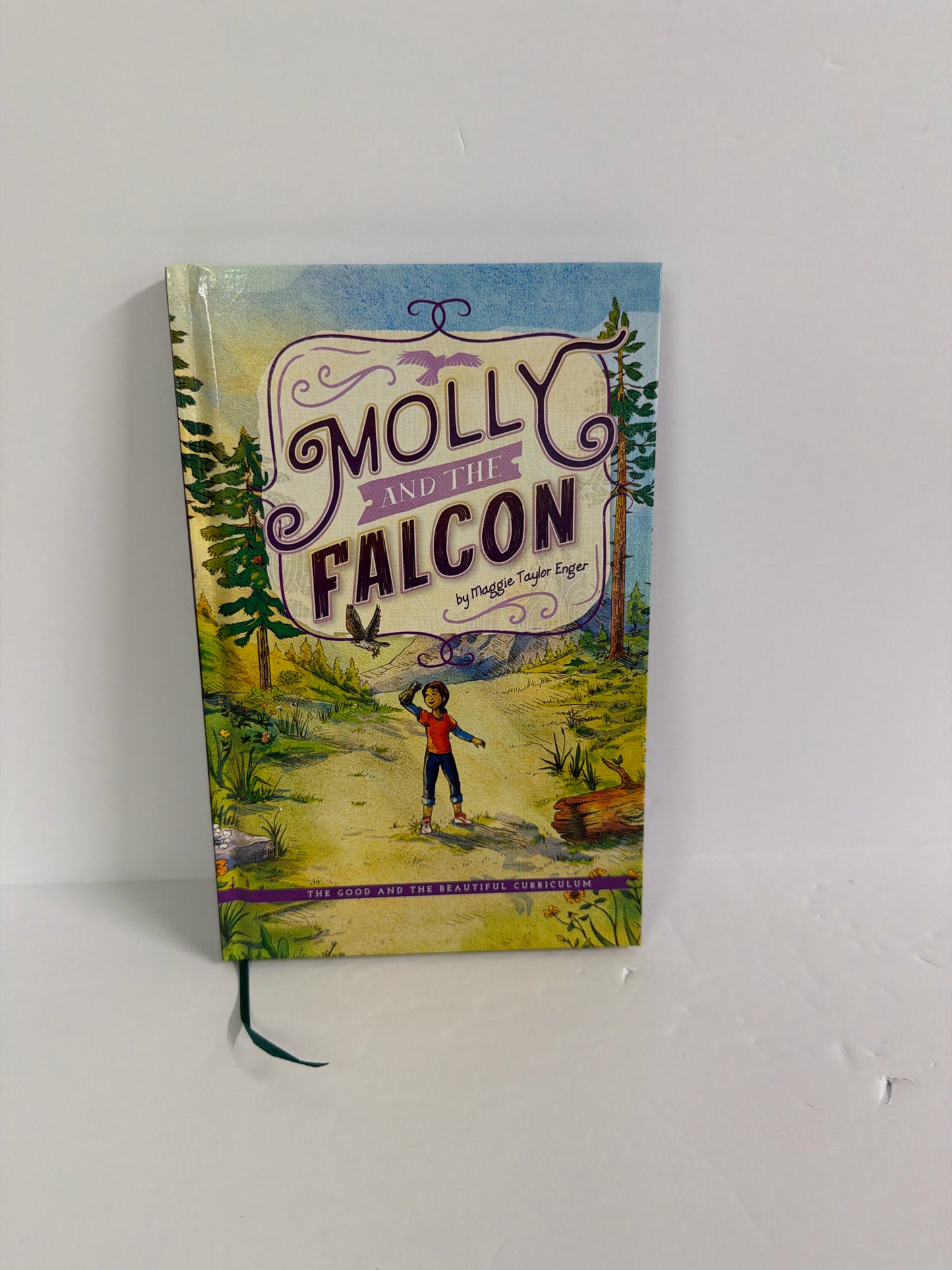 Molly and the Falcon The Good and the Beautiful 2nd Grade Reading Textbooks