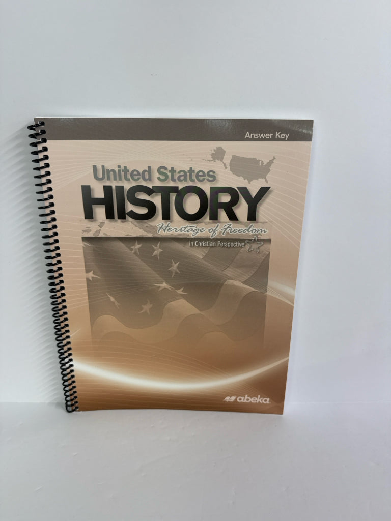 United States History Abeka Answer Key Pre-Owned 11th Grade History Textbooks