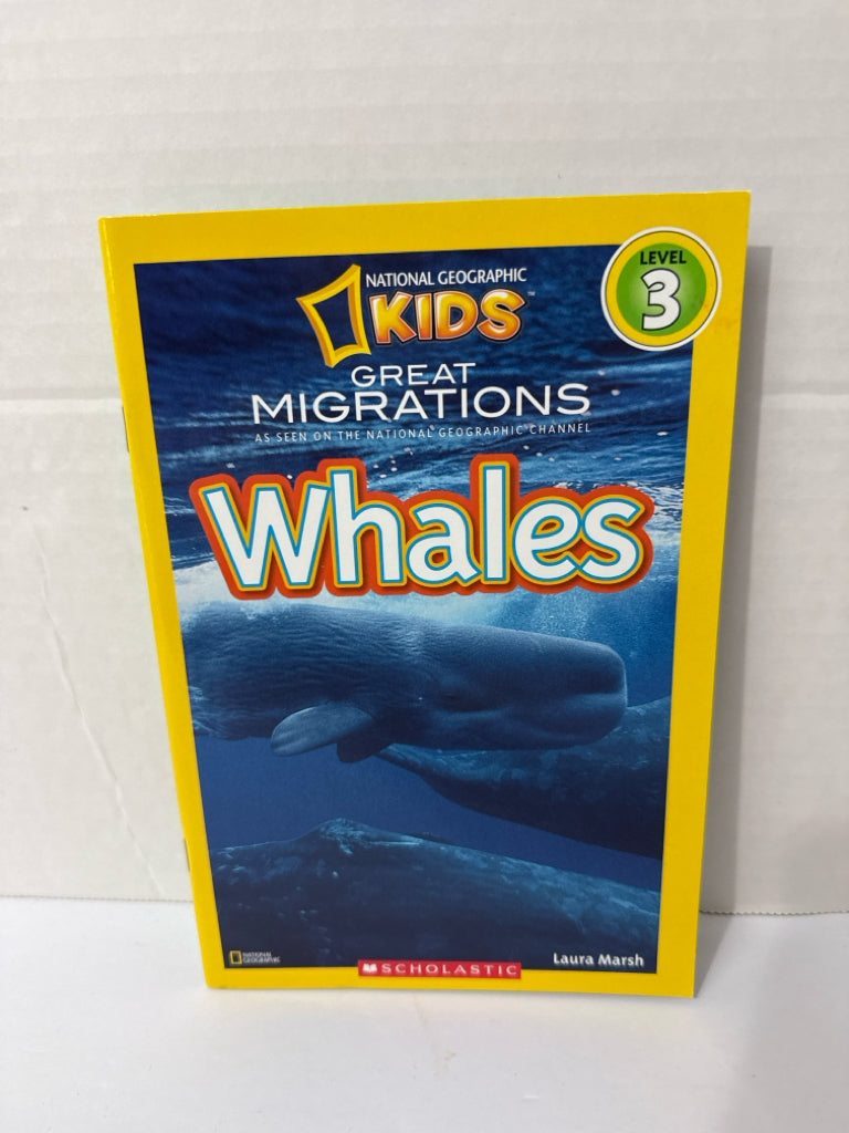 Great Migrations - Whales National Geographic Kids Ocean/Seashore Books