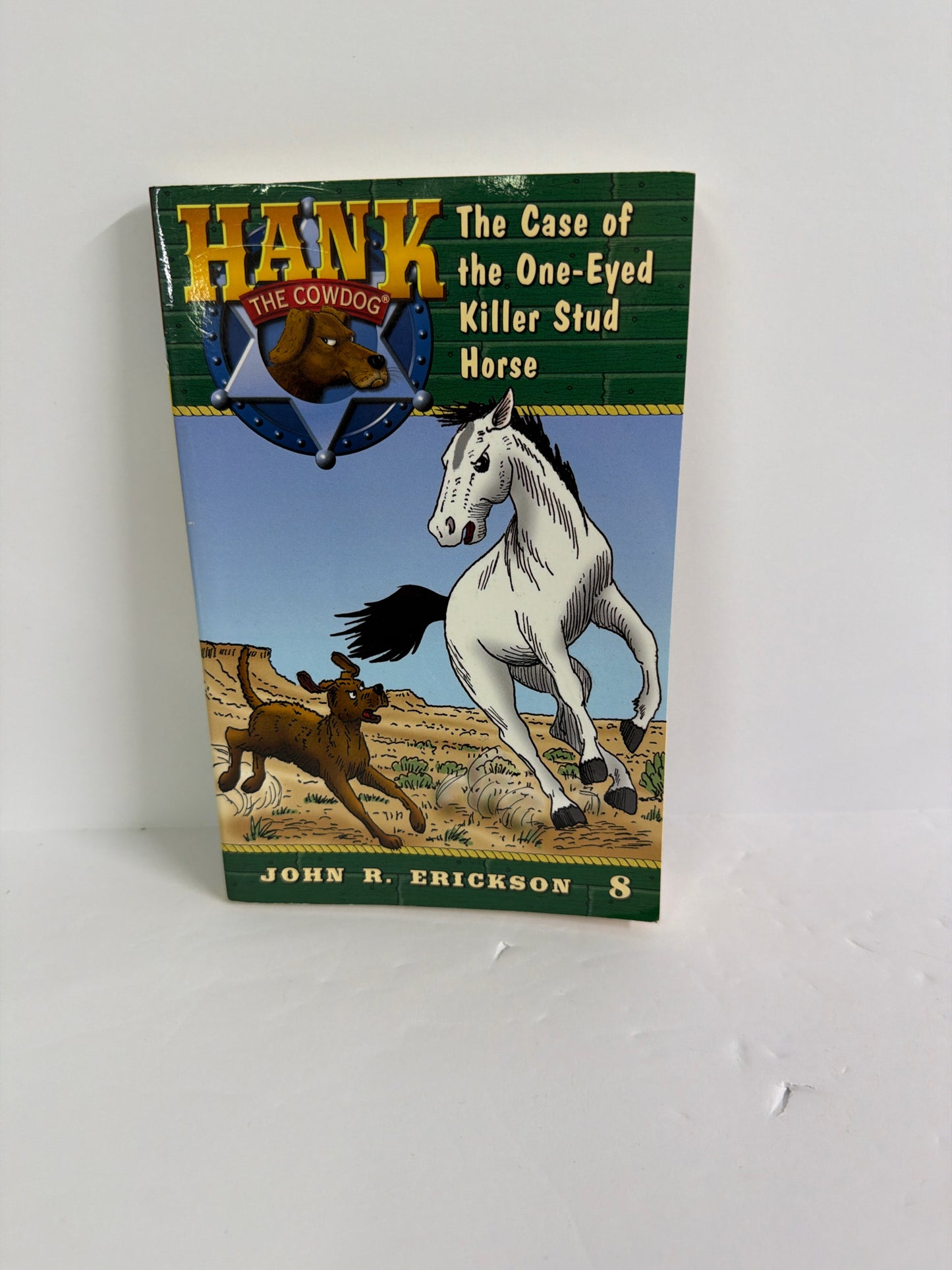 Hank the Cowdog Maverick Books Pre-Owned Erickson Elementary Fiction Books