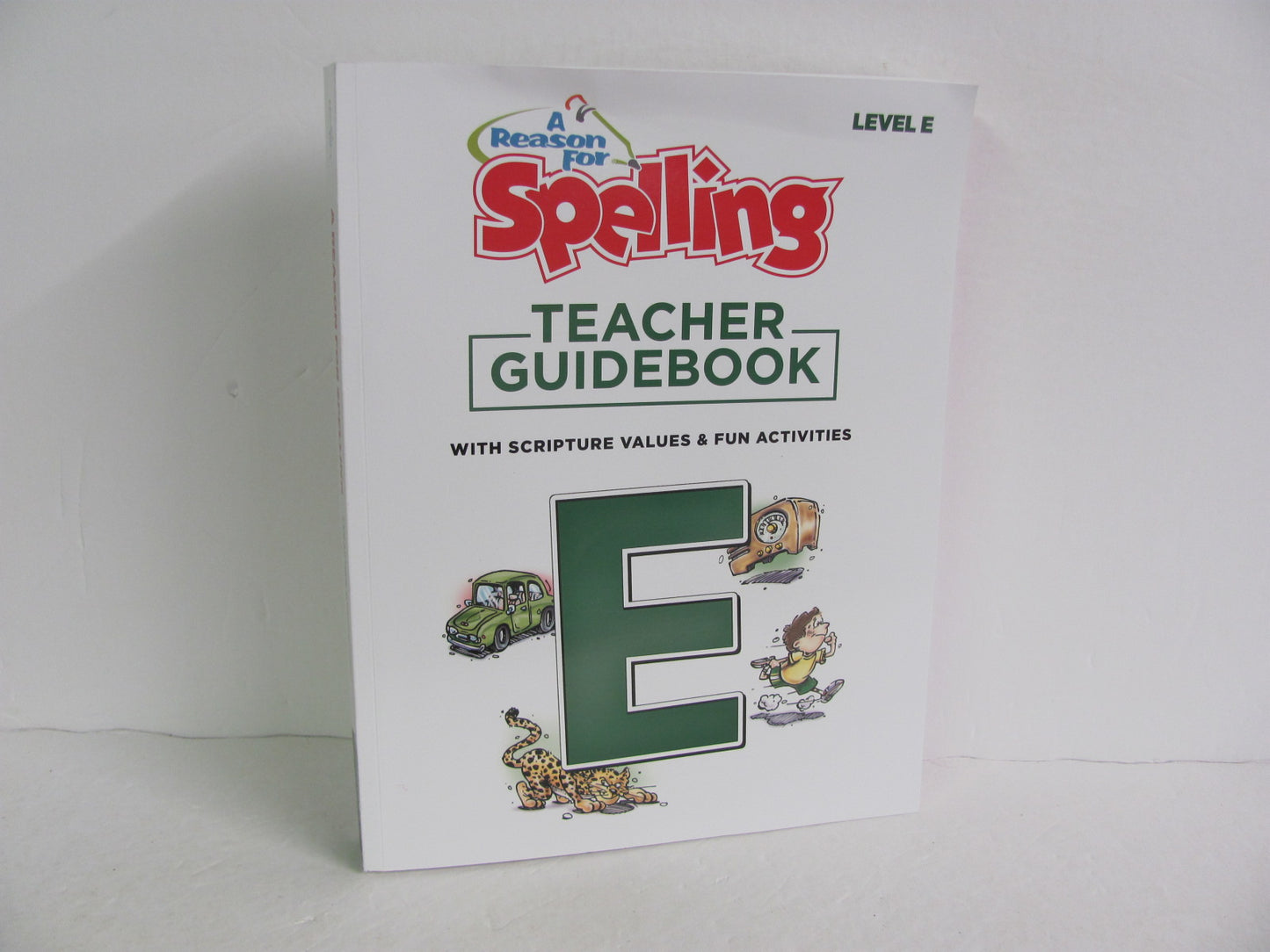 A Reason For Spelling E Teacher Guide Pre-Owned Spelling/Vocabulary Books
