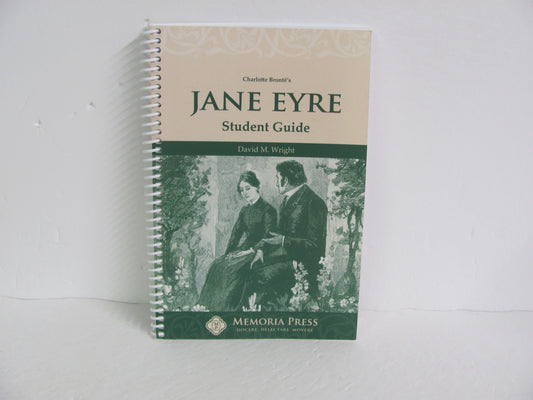 Jane Eyre Memoria Press Student Guide Pre-Owned Bronte High School Fiction Books