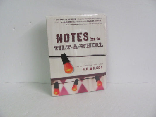 Notes from the Tilt-A-Whirl Thomas Nelson DVD Pre-Owned Wilson Fiction Books