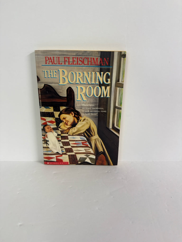 The Borning Room Paul Fleishman Scholastic Juvenile Books